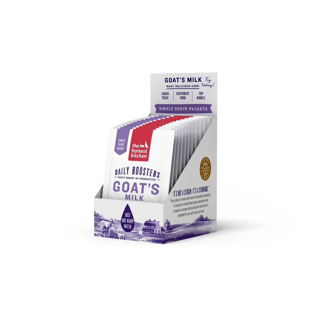 The Honest Kitchen Daily Boosters Goat's Milk Powder for Dogs &amp; Cats