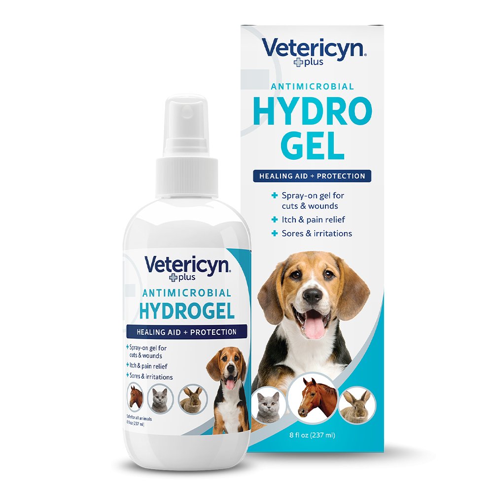 Vetericyn Plus Antimicrobial Hydro Gel Healing Aid and Protection