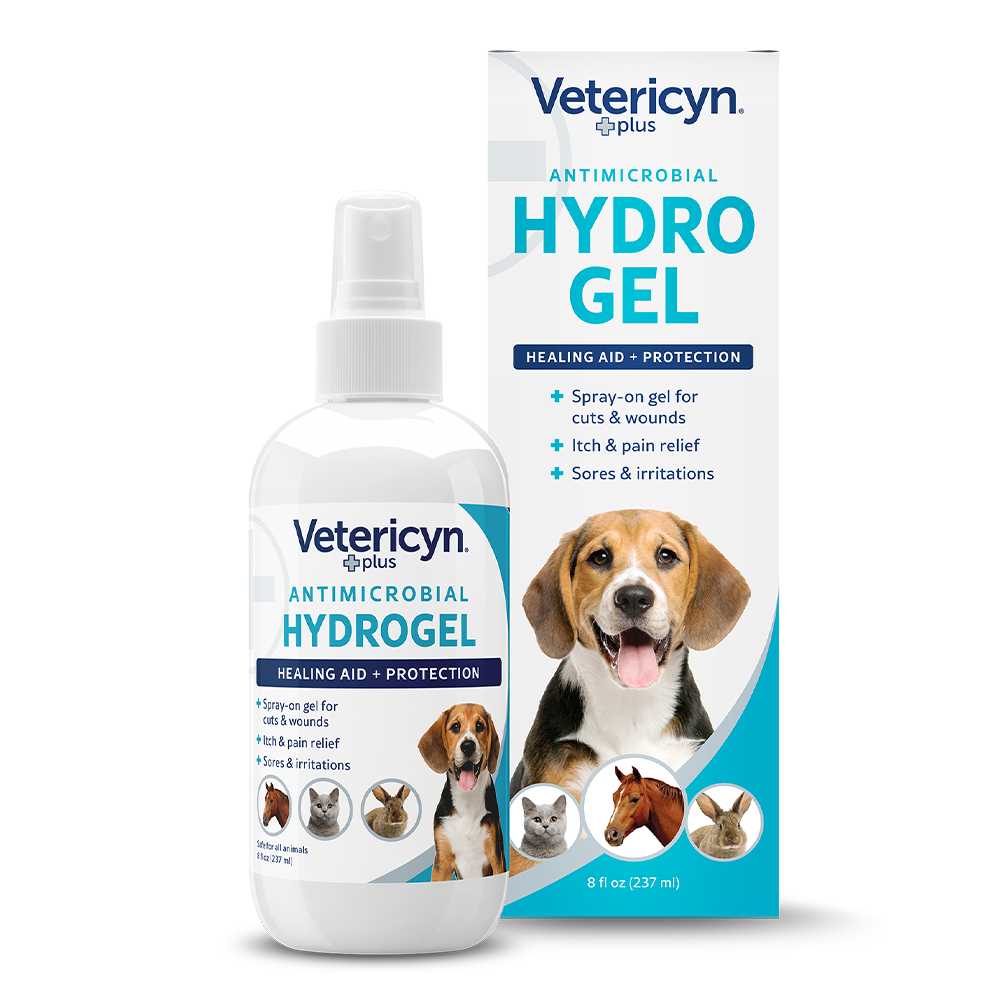 Vetericyn Plus Antimicrobial Hydro Gel Healing Aid and Protection