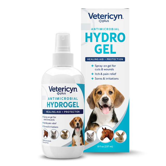 Vetericyn Plus Antimicrobial Hydro Gel Healing Aid and Protection