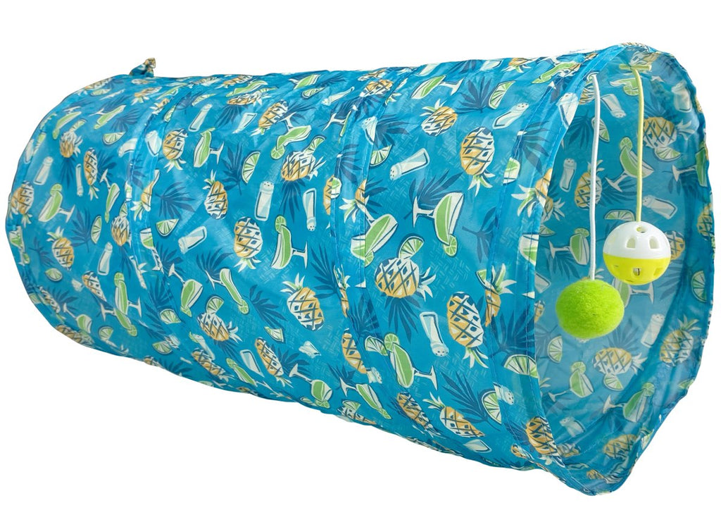 Multipet Cat Toy Margaritaville Cat Tunnel