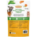 Sunseed Small Animal Treat Natural Peas & Carrots