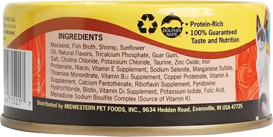 Earthborn Holistic Wet Cat Food Catalina Catch