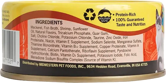 Earthborn Holistic Wet Cat Food Catalina Catch