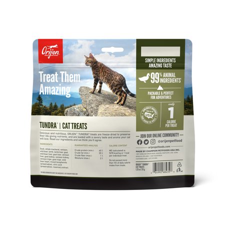 Orijen Cat Treat Freeze-Dried Tundra