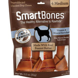 SmartBones Dog Treat with Peanut Butter