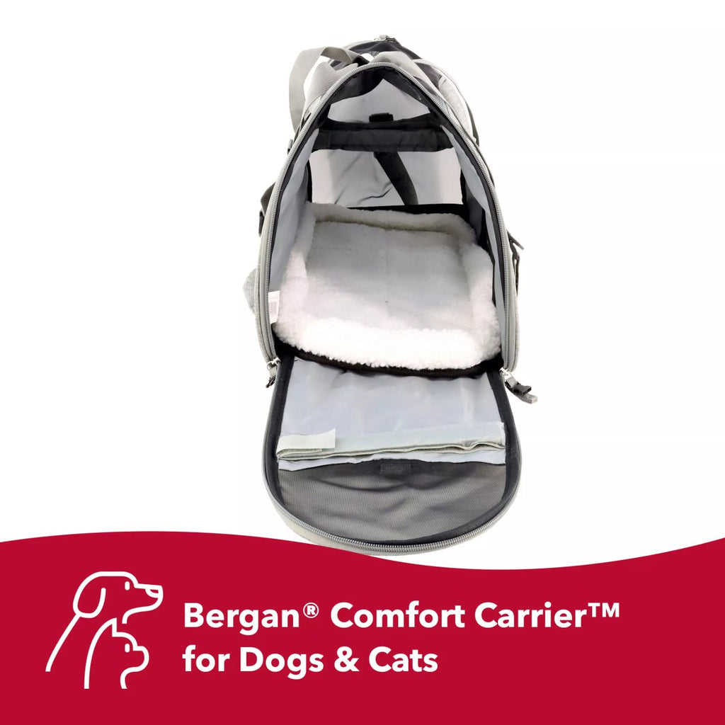 Bergan by Coastal Comfort Carrier - Heather Berry