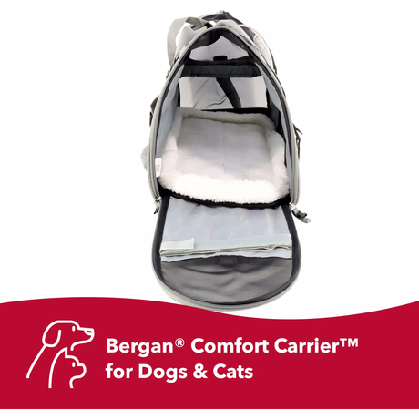 Bergan by Coastal Comfort Carrier - Heather Berry