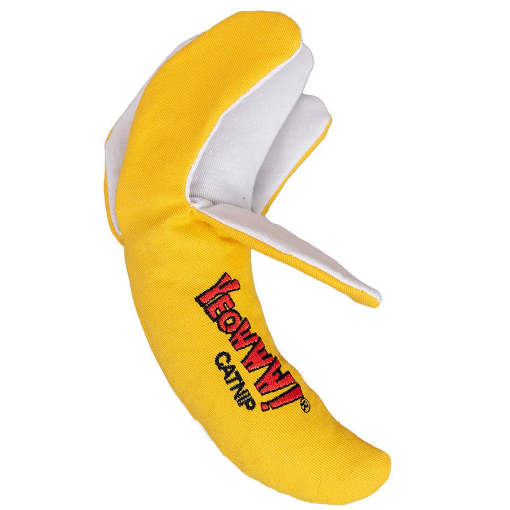 Yeowww! Catnip Cat Toy Chi-CAT-a Banana Peeled