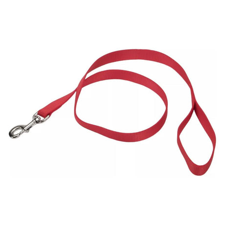 Coastal Nylon Leash 5/8" Wide Red (Available in 4ft or 6ft)