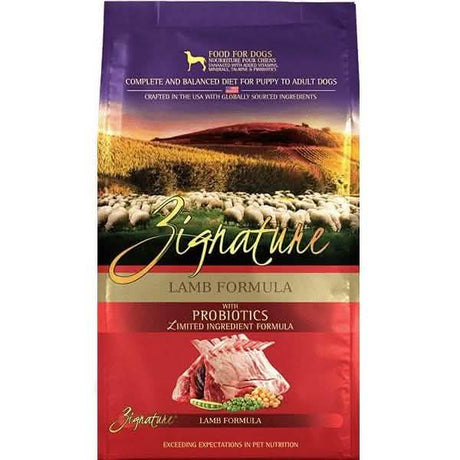 Zignature Dry Dog Food Lamb Formula