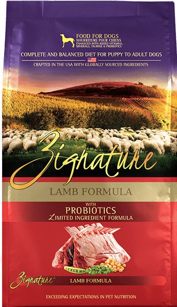 Zignature Dry Dog Food Lamb Formula