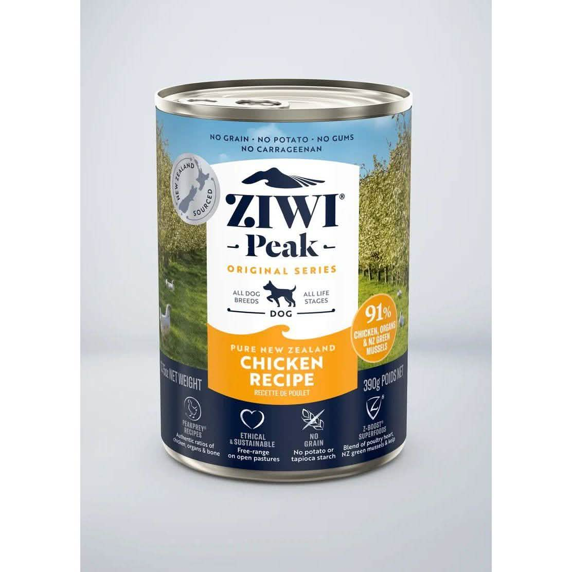 Ziwi Peak Wet Dog Food Chicken Recipe