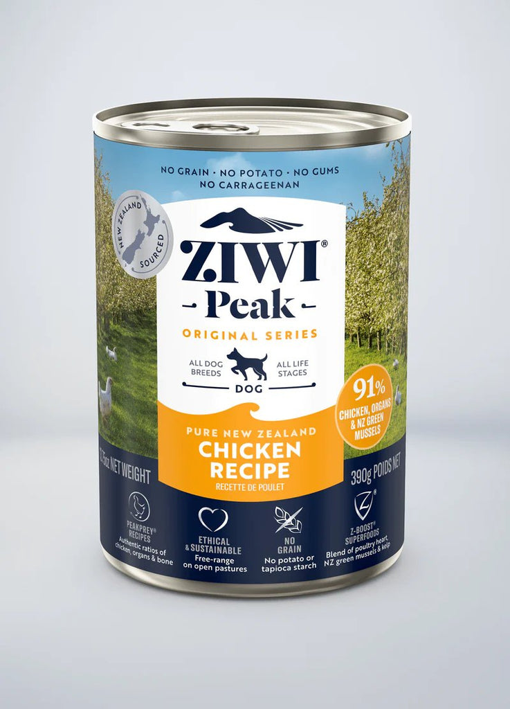 Ziwi Peak Wet Dog Food Chicken Recipe