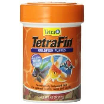 Tetra Goldfish Vitamin C Enriched Flakes