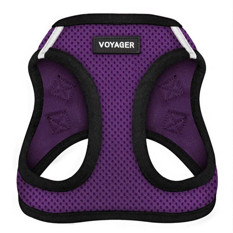 Voyager Step-In Air Pet Harness - Purple with Black Trim