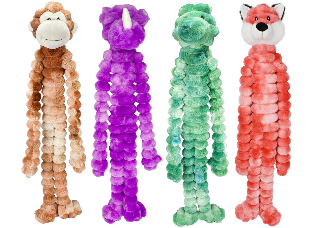 Multipet Dog Toy Crimpy Cuddlerz - Assorted