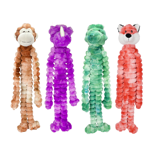 Multipet Dog Toy Crimpy Cuddlerz - Assorted