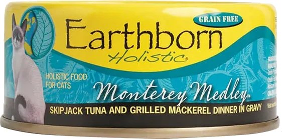 Earthborn Holistic Wet Cat Food Monterey Medley