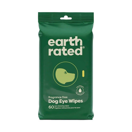 Earth Rated Fragrance-Free Dog Eye Wipes