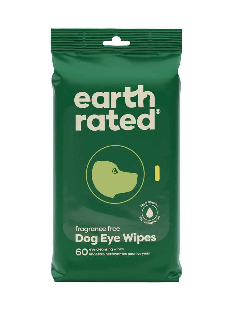 Earth Rated Fragrance-Free Dog Eye Wipes