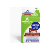 Answers Dog & Cat Food Topper Frozen Fermented Raw Cow Milk Kefir