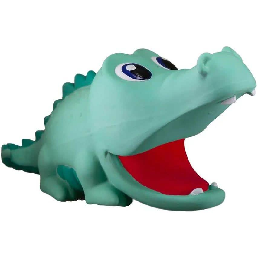 PetSport Dog Toy Naturflex Latex Alligator