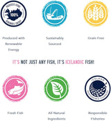 Gunni's Wet Cat Topper Fisherman's Feast Herring and Cod Recipe 3oz (1 Tin)