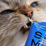 Smalls Cat Treat Skin & Coat Support Tuna Fish Licks 4oz (1 Pack of 8 Licks)