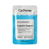 Cat Person Wet Cat Food Supplement Pouch Cognitive Support Chicken and Salmon 1.05oz