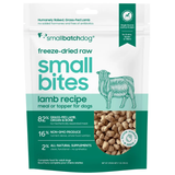 SmallBatch Freeze-Dried Dog Food Small Bites Lamb Recipe 19oz