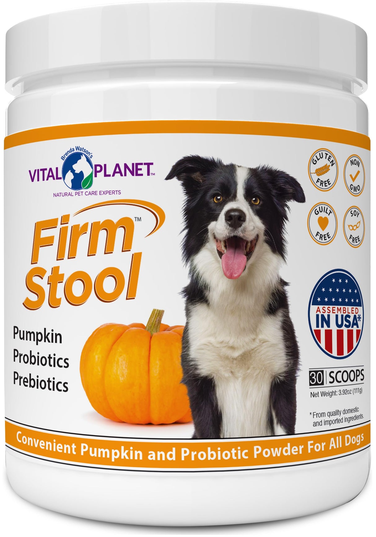 Vital Planet Dog Firm Stool Powder .111g
