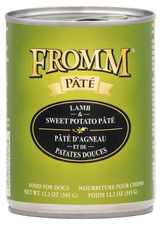Fromm d Lamb / Patate Soux Pâté 12,2 oz