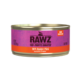 Rawz Cat Wet Food Rabbit 5.5oz