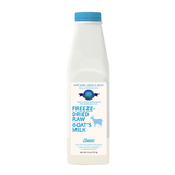 חוות רועה נער DC הקפיאו חלב עיזים גולמי מיובש 1oz