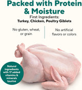 Dave's Pet Food Wet Cat Food Turkey and Giblets Dinner 5.5oz (1 Can)