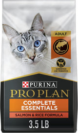 Purina Pro Plan Cat Salmon/Rice 3.5lb