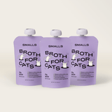 Smalls Cat Topper Pig Broth 5oz (1 Pouch)