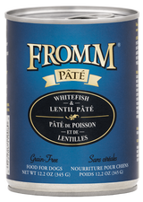 Fromm d whitefish / lentil pâteté 12,2 oz