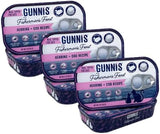 Gunni's Wet Cat Topper Fisherman's Feast Herring and Cod Recipe 3oz (1 Tin)