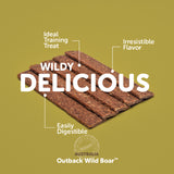 Roam Wild Boar Jerky 5oz