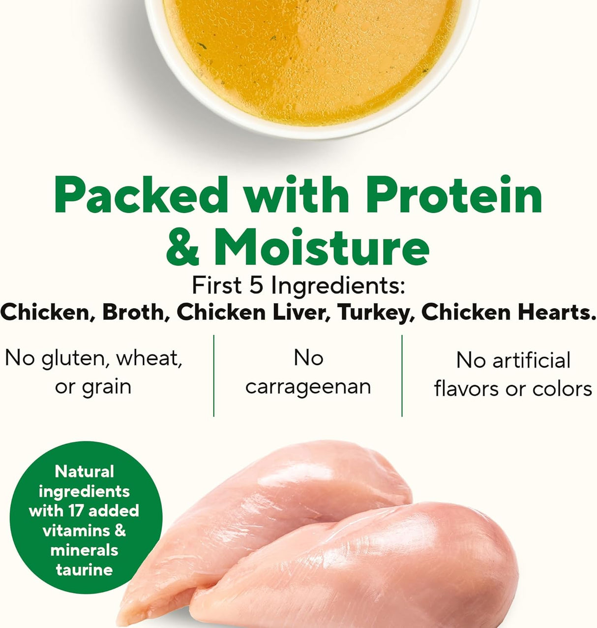 Dave's Pet Food Wet Cat Food Chicken Formula 5.5oz (1 Can)