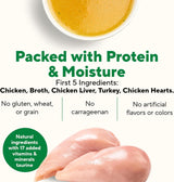 Dave's Pet Food Wet Cat Food Chicken Formula 5.5oz (1 Can)