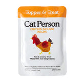 Cat Person Cat Wet Food Pouch Mousse Chicken 3oz