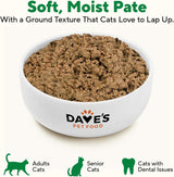 Dave's Pet Food Wet Cat Food Chicken Formula 5.5oz (1 Can)