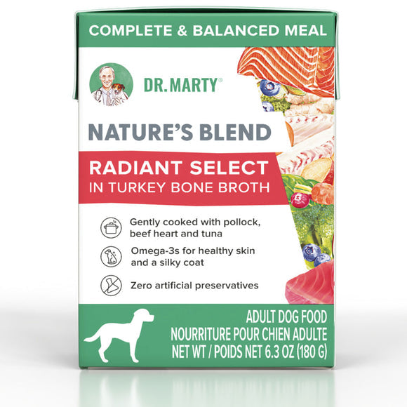 Marty D博士Nature's Blend Nature's Blend Radiant Select Select 6.3oz