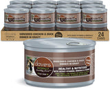 Dave's Cat Wet Food Shredded Chicken & Duck 2.8oz