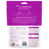 SmallBatch Freeze-Dried Dog Food Small Bites Turkey Recipe 7oz