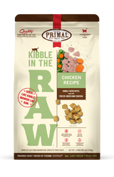 Primal Freeze Dried Cat Food Kibble in the Raw Chicken Recipe 1.5lb