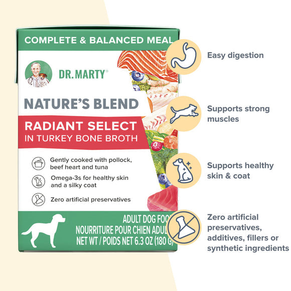 Marty D博士Nature's Blend Nature's Blend Radiant Select Select 6.3oz